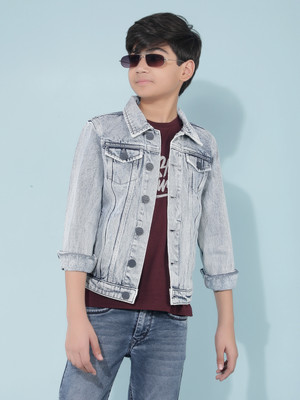 CRIMSOUNE CLUB Full Sleeve Solid Boys Jacket