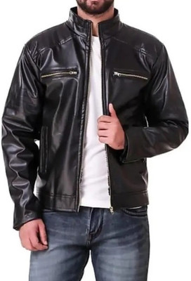marvik Full Sleeve Solid Men Jacket