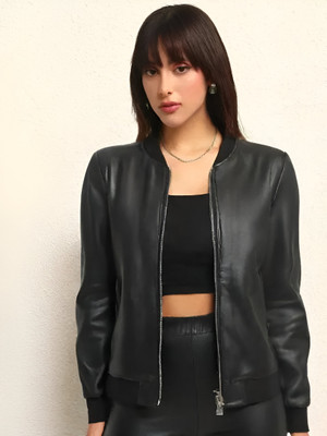 CADMON Full Sleeve Solid Women Jacket