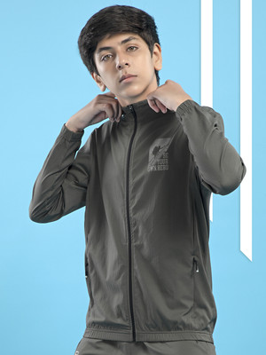 TECHNOSPORT Full Sleeve Solid Boys Jacket