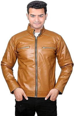 YATMA Full Sleeve Solid Men Jacket