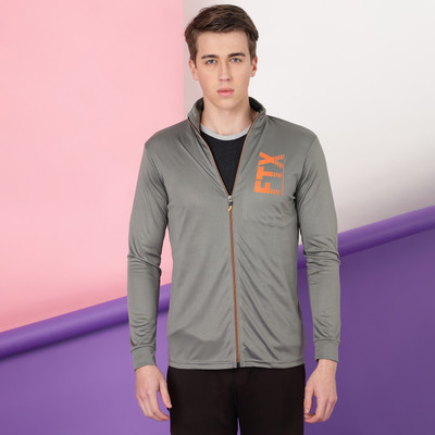 FTX Full Sleeve Solid Men Jacket