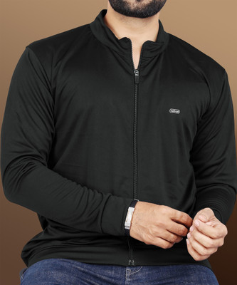 VeBNoR Full Sleeve Solid Men Jacket