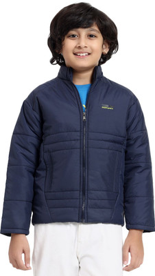 Hiflyers Full Sleeve Solid Boys & Girls Jacket