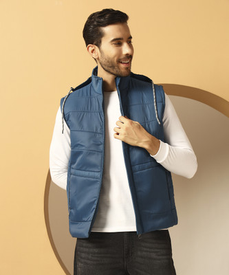 GRAND MALBORK Sleeveless Solid Men Jacket