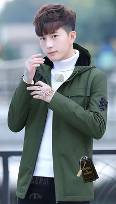 Jammy & Kammo Full Sleeve Solid Men Jacket