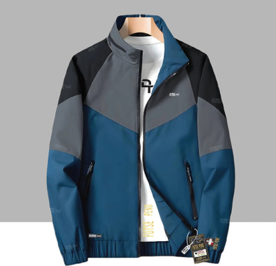 FUTSE PENO Full Sleeve Solid Men Jacket
