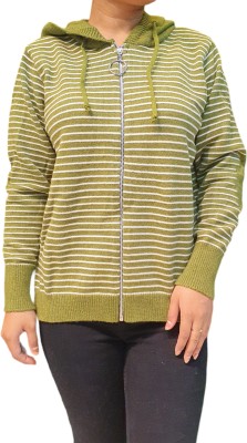 Balim Full Sleeve Striped Women Jacket