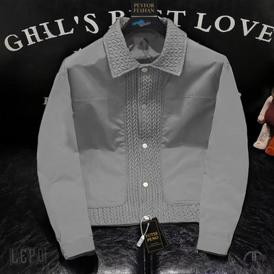 FUTSE PENO Full Sleeve Solid Men Jacket