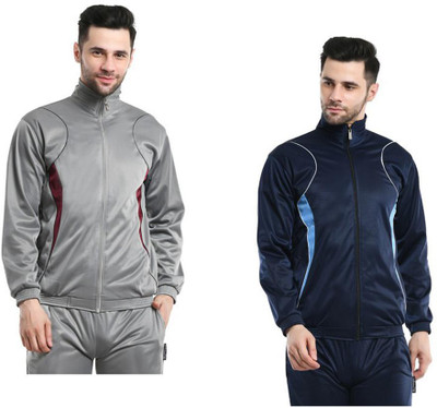 KAYU Full Sleeve Solid, Colorblock Men Jacket