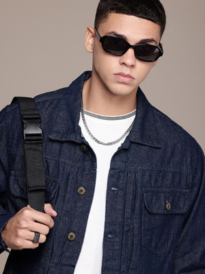 Roadster Full Sleeve Solid Men Jacket