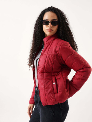 DL Woman Full Sleeve Self Design Women Jacket