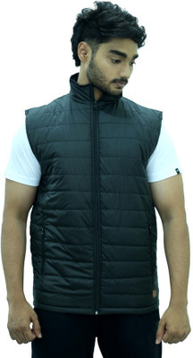 UNSULLY Sleeveless Colorblock Men Jacket
