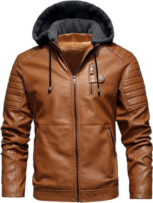 Blaq Ash Full Sleeve Solid Men Jacket