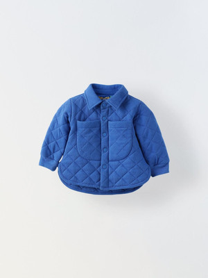 Spunkies Full Sleeve Solid Baby Boys & Baby Girls Jacket