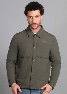 Breil By Fort Collins Full Sleeve Solid Men Jacket