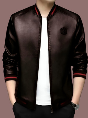 Shozuj Full Sleeve Solid Men Jacket