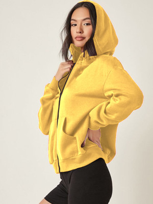 Kintu Parantu Full Sleeve Solid Women Jacket