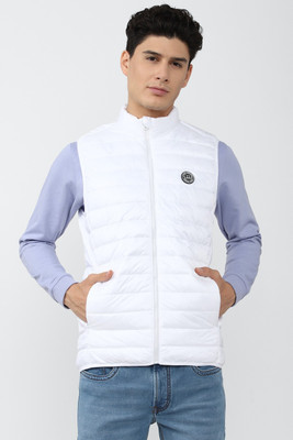 PETER ENGLAND Sleeveless Solid Men Jacket