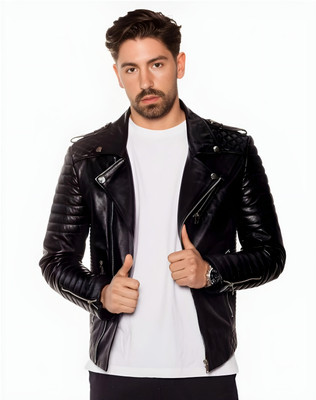 febric Full Sleeve Solid Men Jacket