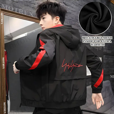 MOTREX Full Sleeve Solid Men Jacket