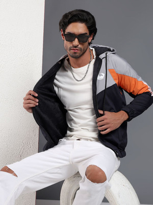Trask Full Sleeve Solid Men Jacket