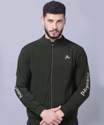 SYDNEY HILLS Full Sleeve Solid Men Jacket