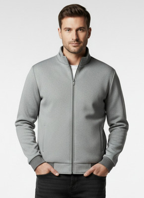 GIC Full Sleeve Solid Men Jacket