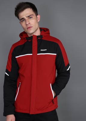 DUCATI Full Sleeve Colorblock Men Jacket