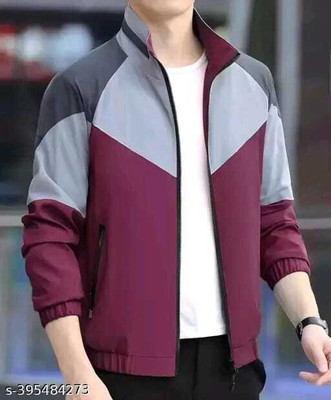 Omar Enterprises Full Sleeve Solid Men Jacket
