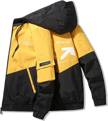 MOTREX Full Sleeve Colorblock Men Jacket