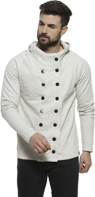 CAMPUS SUTRA Full Sleeve Solid Men Jacket