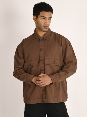 Bene Kleed Full Sleeve Solid Men Jacket