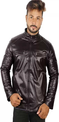 ynam Full Sleeve Solid Men Jacket