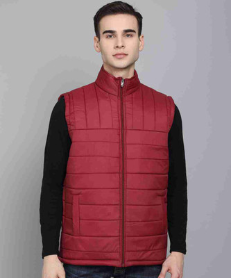 HAR HARI Half Sleeve Solid Men Jacket