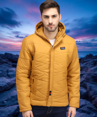 ZEPPI Full Sleeve Self Design Men Jacket