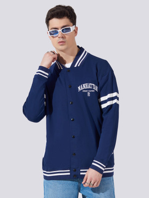 MANIAC Full Sleeve Solid Men Jacket