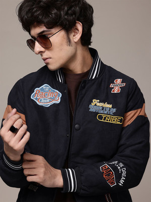 Roadster Full Sleeve Printed Men Jacket