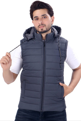 Dhawan Half Sleeve Solid Men Jacket