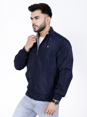Dollar Full Sleeve Solid Men Jacket