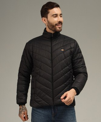 Christy World Full Sleeve Solid Men Jacket