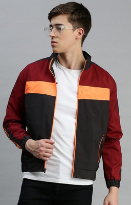 VOGATI Full Sleeve Colorblock Men Jacket