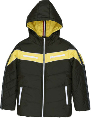 Status Quo Full Sleeve Printed Boys Jacket