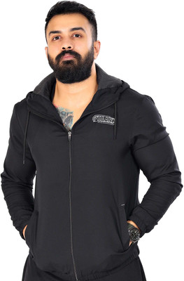 FuaarK Full Sleeve Solid Men Jacket