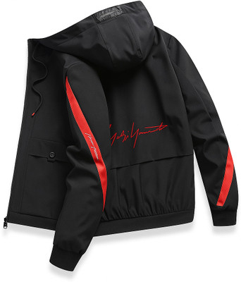 BLU HUB Full Sleeve Printed Men Jacket