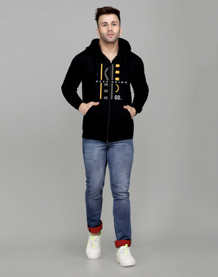 SLOWLORIS Full Sleeve Solid Men Jacket