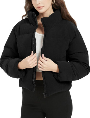 QeonCloset Full Sleeve Solid Women Jacket