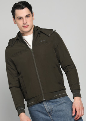 Fort Collins Full Sleeve Solid Men Jacket