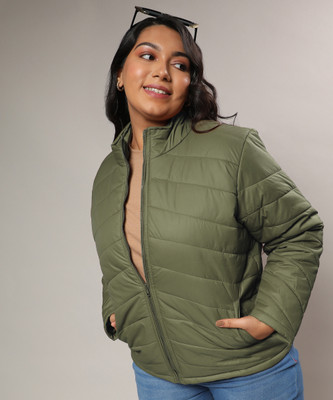 Instafab Plus Full Sleeve Solid Women Jacket