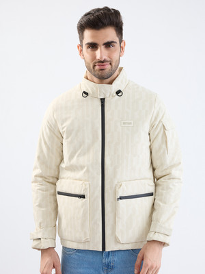 Spykar Full Sleeve Printed Men Jacket